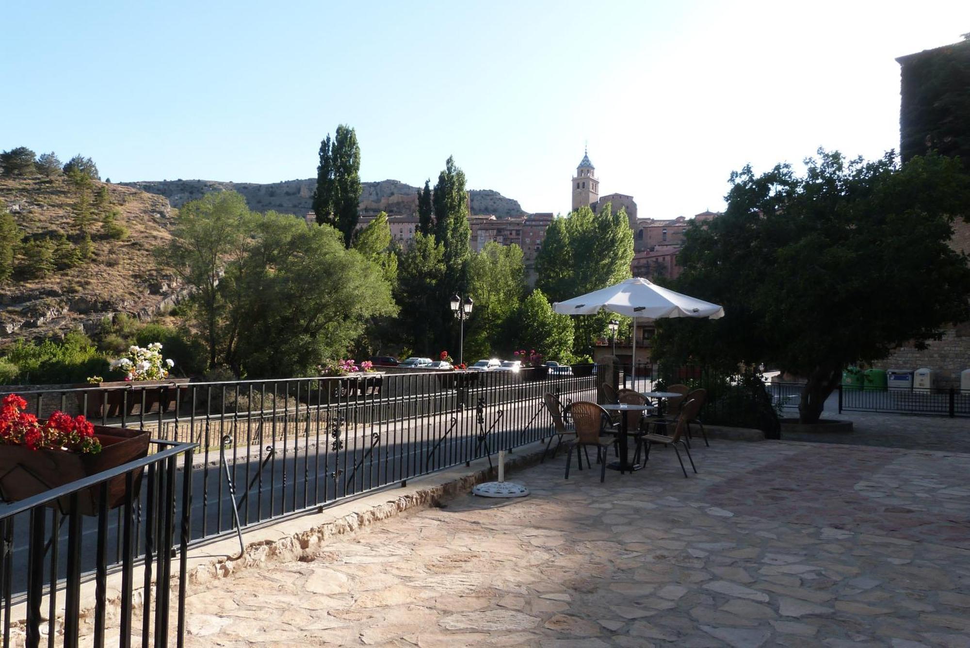 Hotel Arabia Albarracín Exterior foto