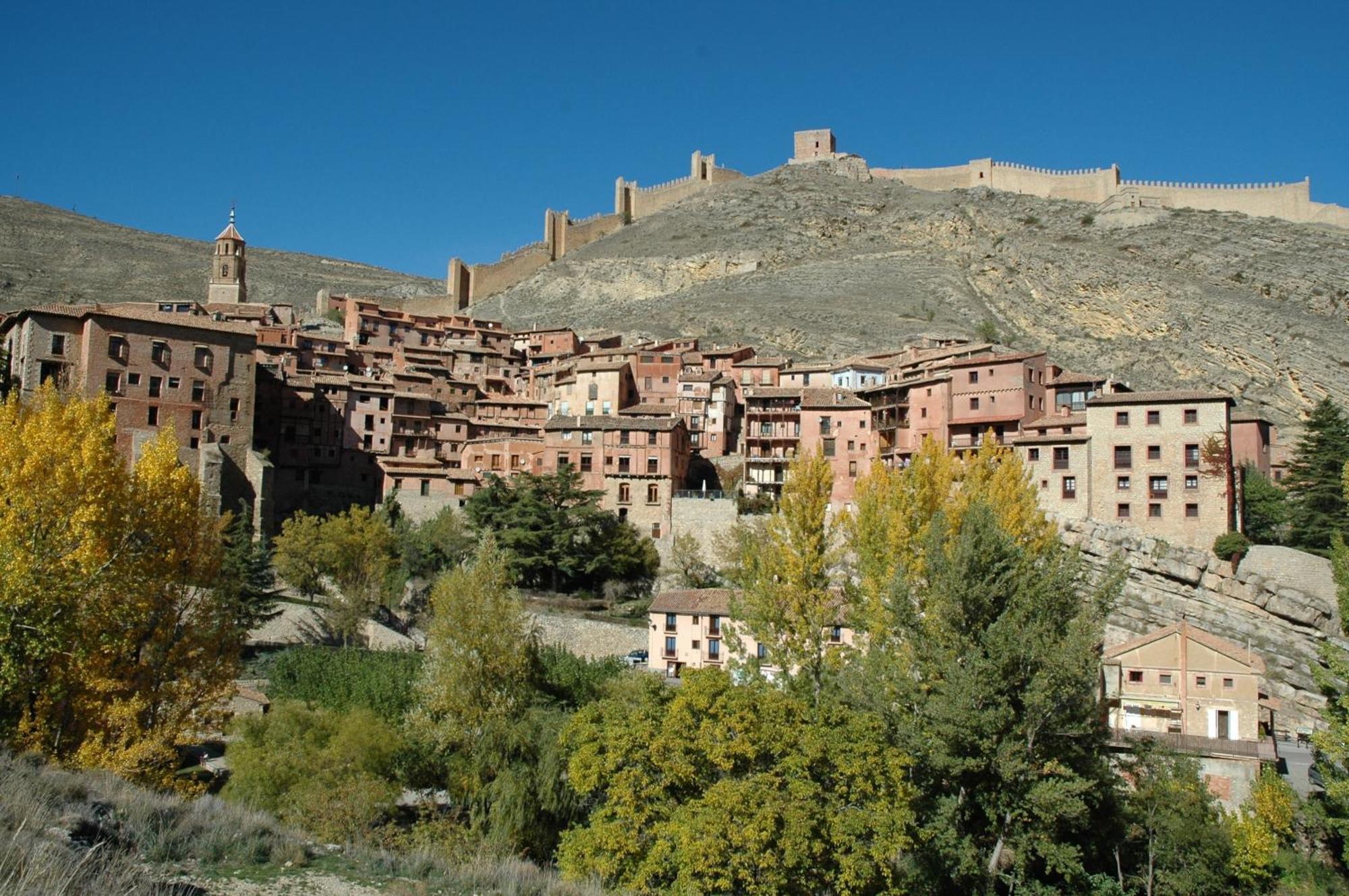 Hotel Arabia Albarracín Exterior foto