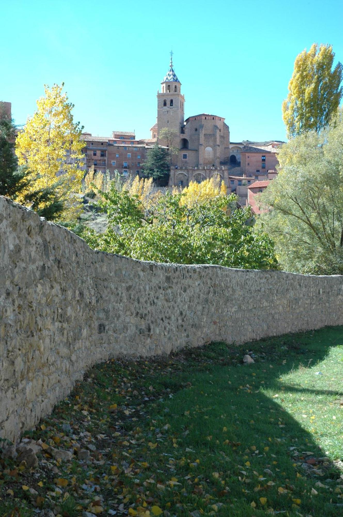 Hotel Arabia Albarracín Exterior foto