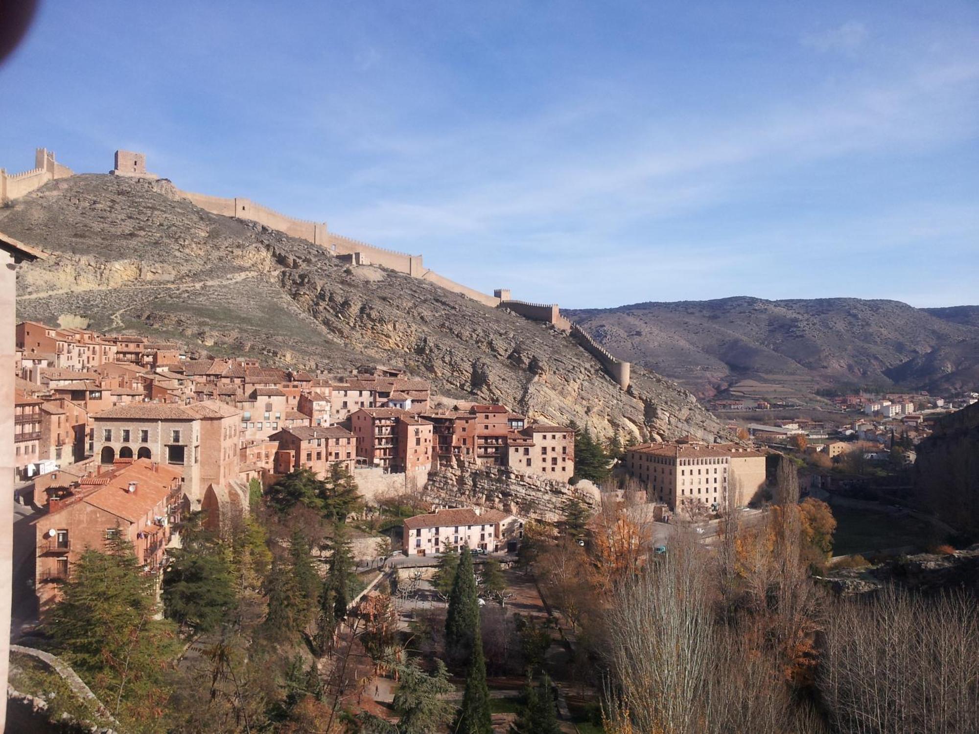 Hotel Arabia Albarracín Exterior foto